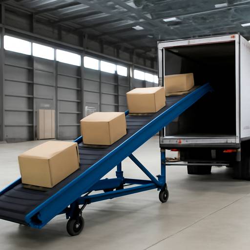 Move More, Load Faster: The Modern Truck Loading Conveyor Advantage